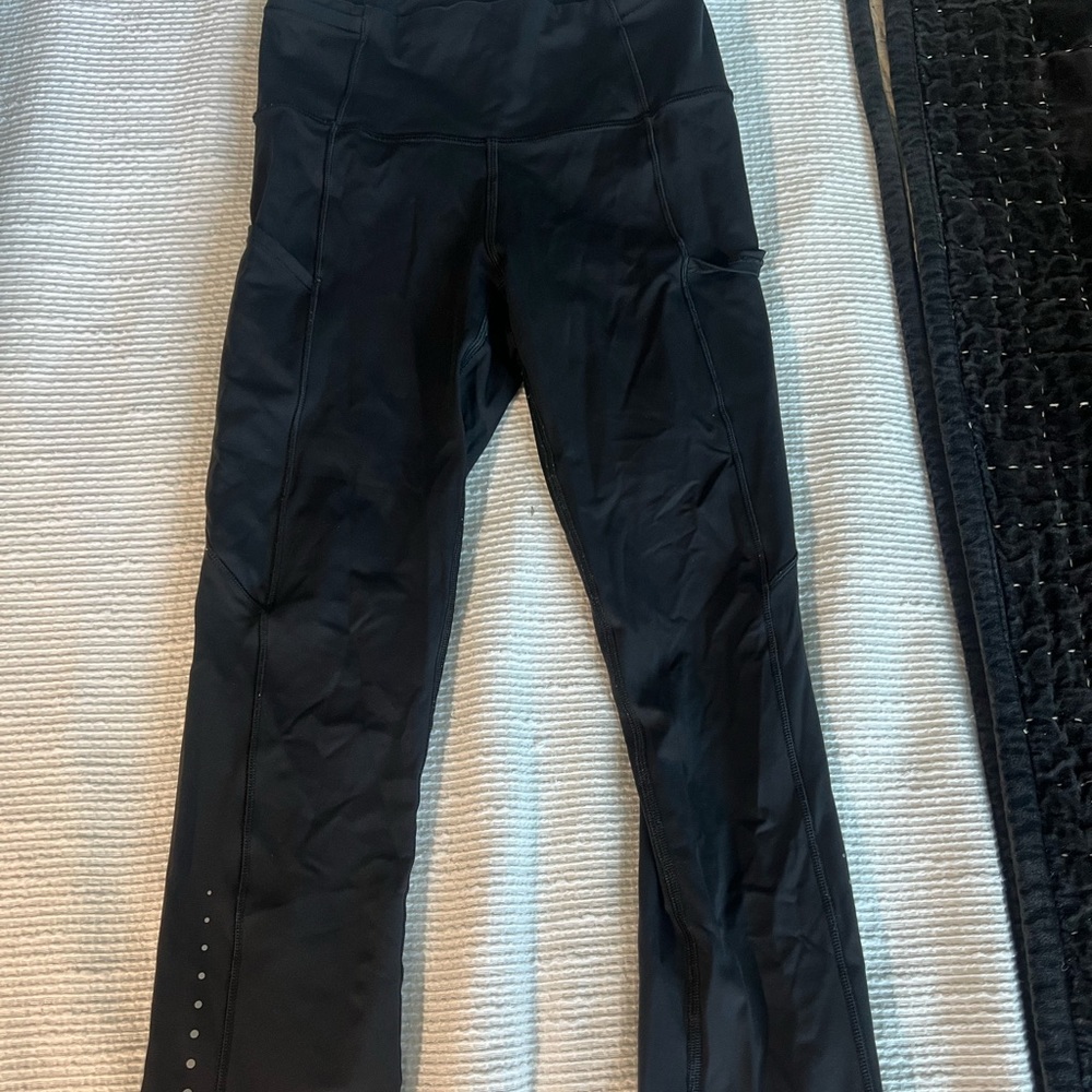 Lululemon Align Crop Black Leggings